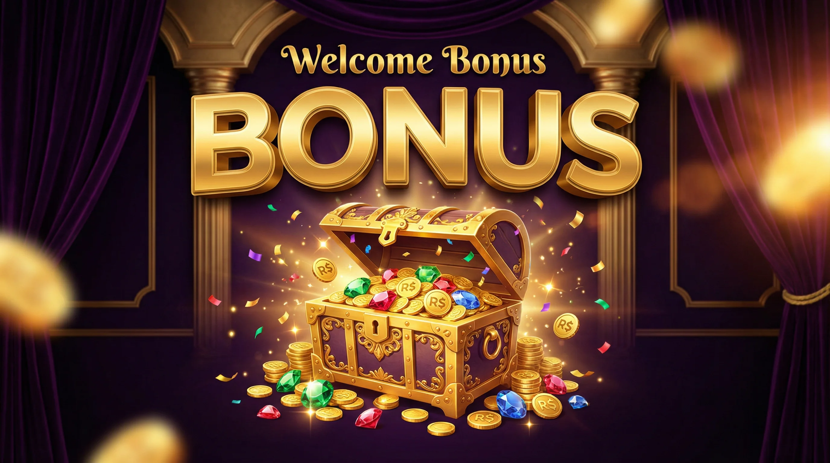 Bônus de Boas-Vindas brl bet - R$ 5.000 + 200 Giros Grátis