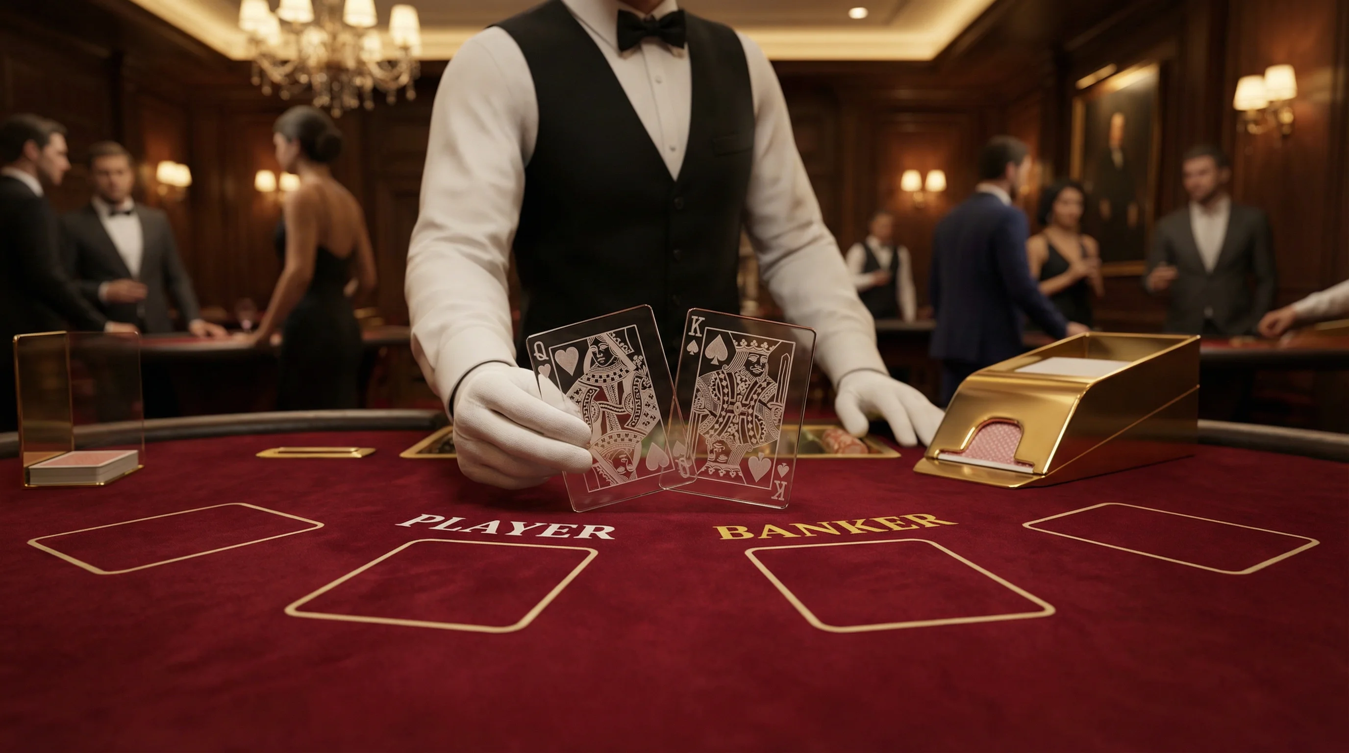 Bacará Online brl bet - Jogo de Cartas VIP